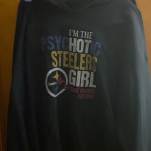 XL Steelers hoodie never worn